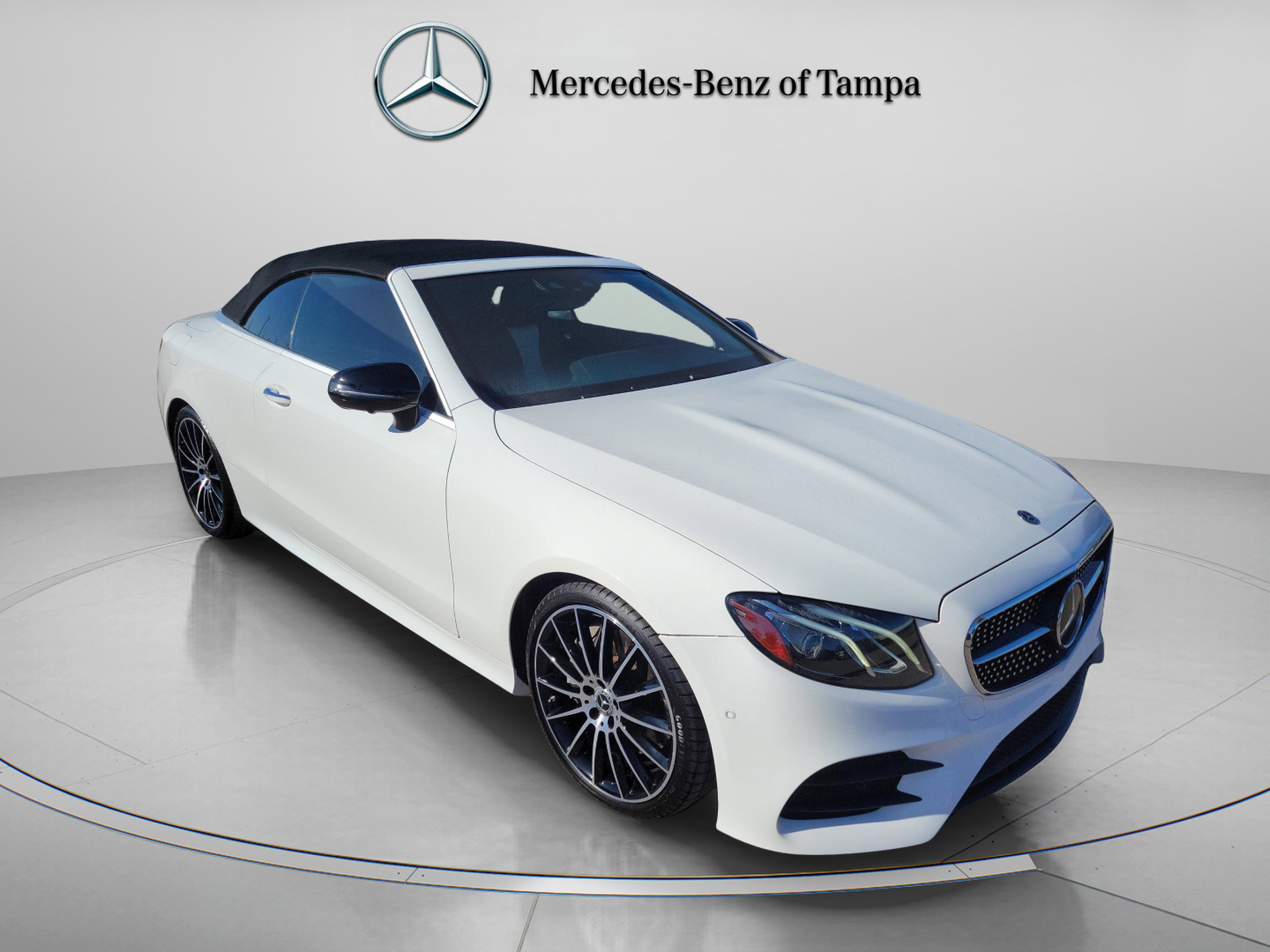 Certified 2020 Mercedes-Benz E 450 Cabriolet image 5