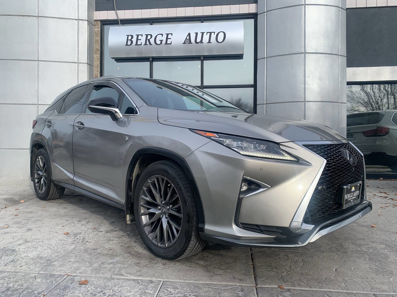 Used 2019 Lexus RX 450h F Sport image 1