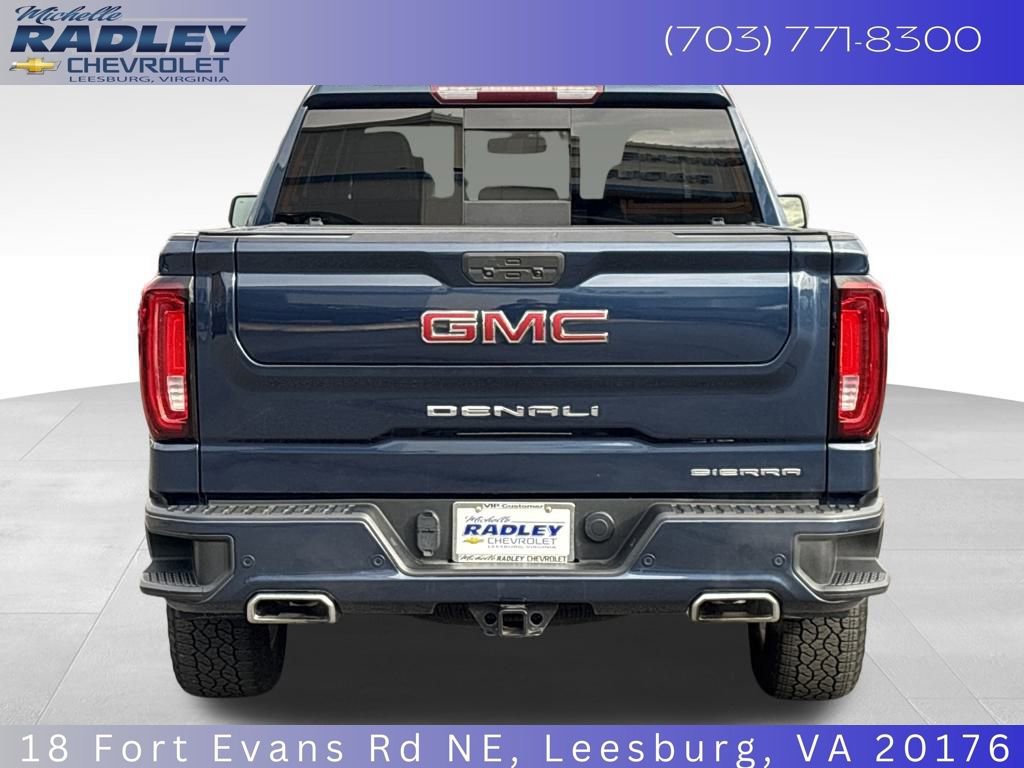 Certified 2021 GMC Sierra 1500 Denali image 4