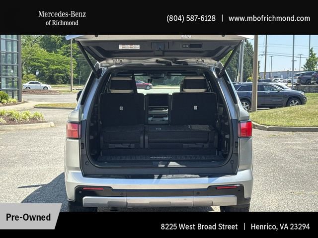 Used 2023 Toyota Sequoia Capstone AWD/4WD image 25