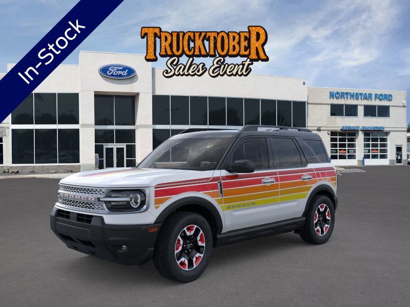 New 2025 Ford Bronco Sport Free Wheeling w/ Convenience Package