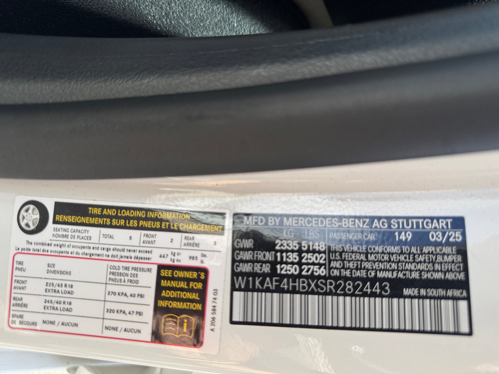 Certified 2025 Mercedes-Benz C 300 4MATIC Sedan image 33