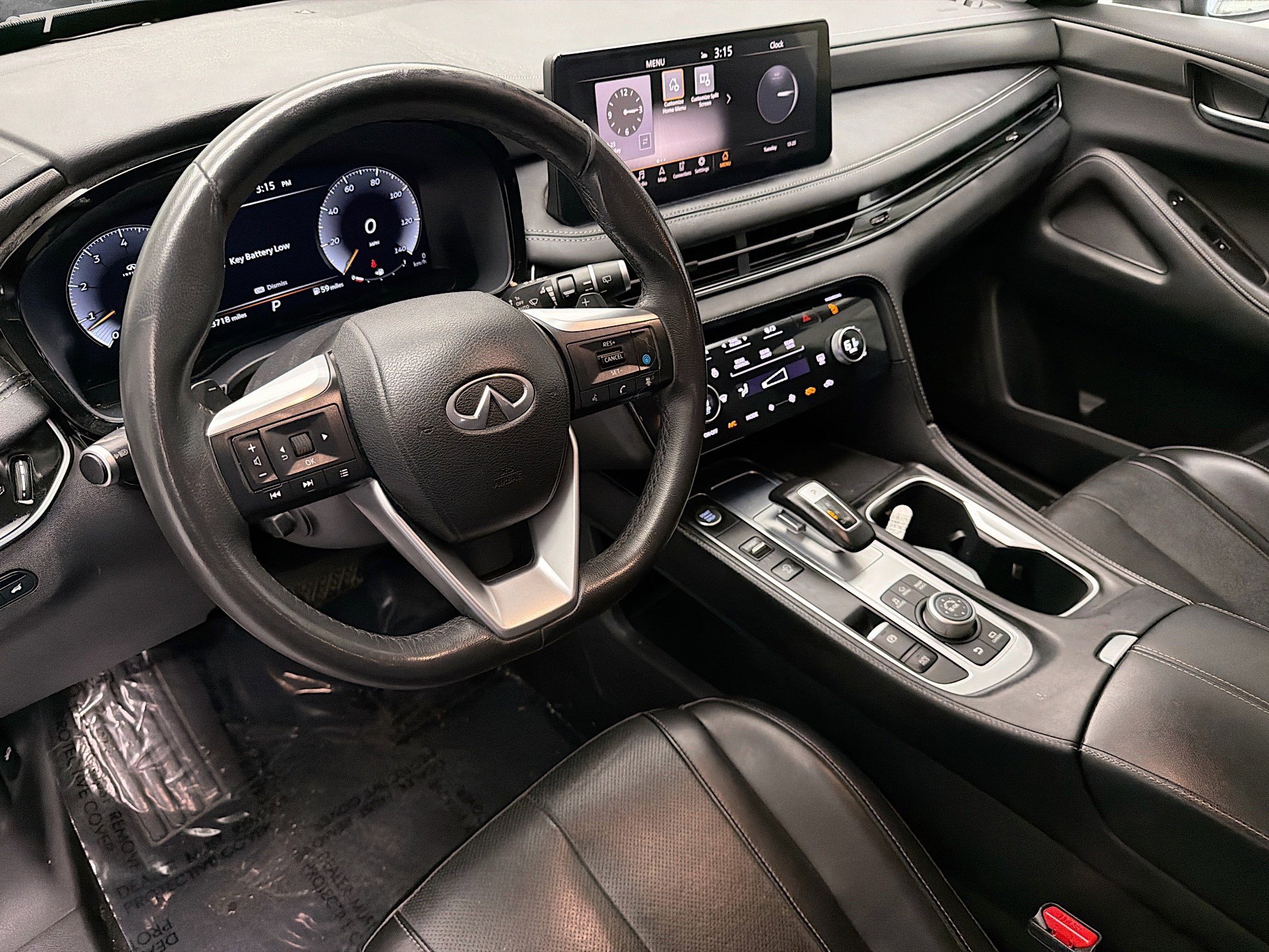 Used 2022 INFINITI QX60 Luxe w/ Cargo Package image 7