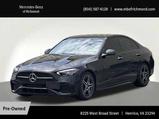 Used 2023 Mercedes-Benz C 300 4MATIC Sedan