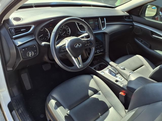 Used 2023 INFINITI QX50 Pure AWD/4WD image 4