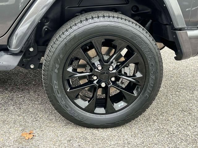 Certified 2021 Jeep Wrangler Unlimited Sahara image 10