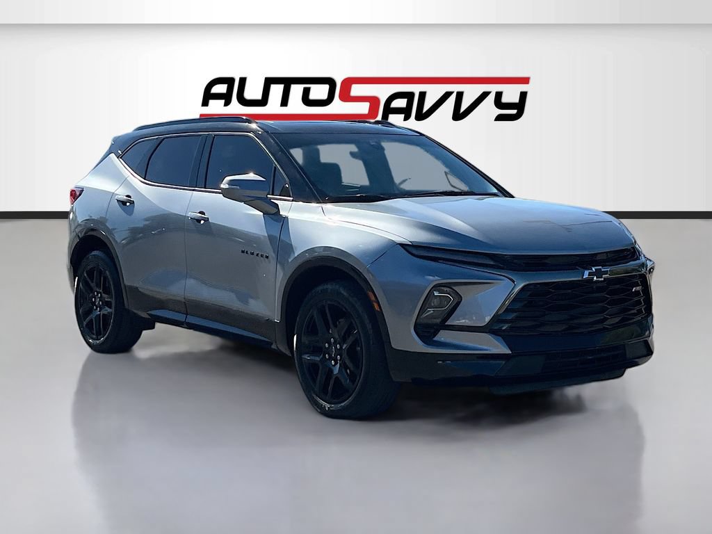 Used 2024 Chevrolet Blazer RS w/ Driver Confidence II Package FWD image 1