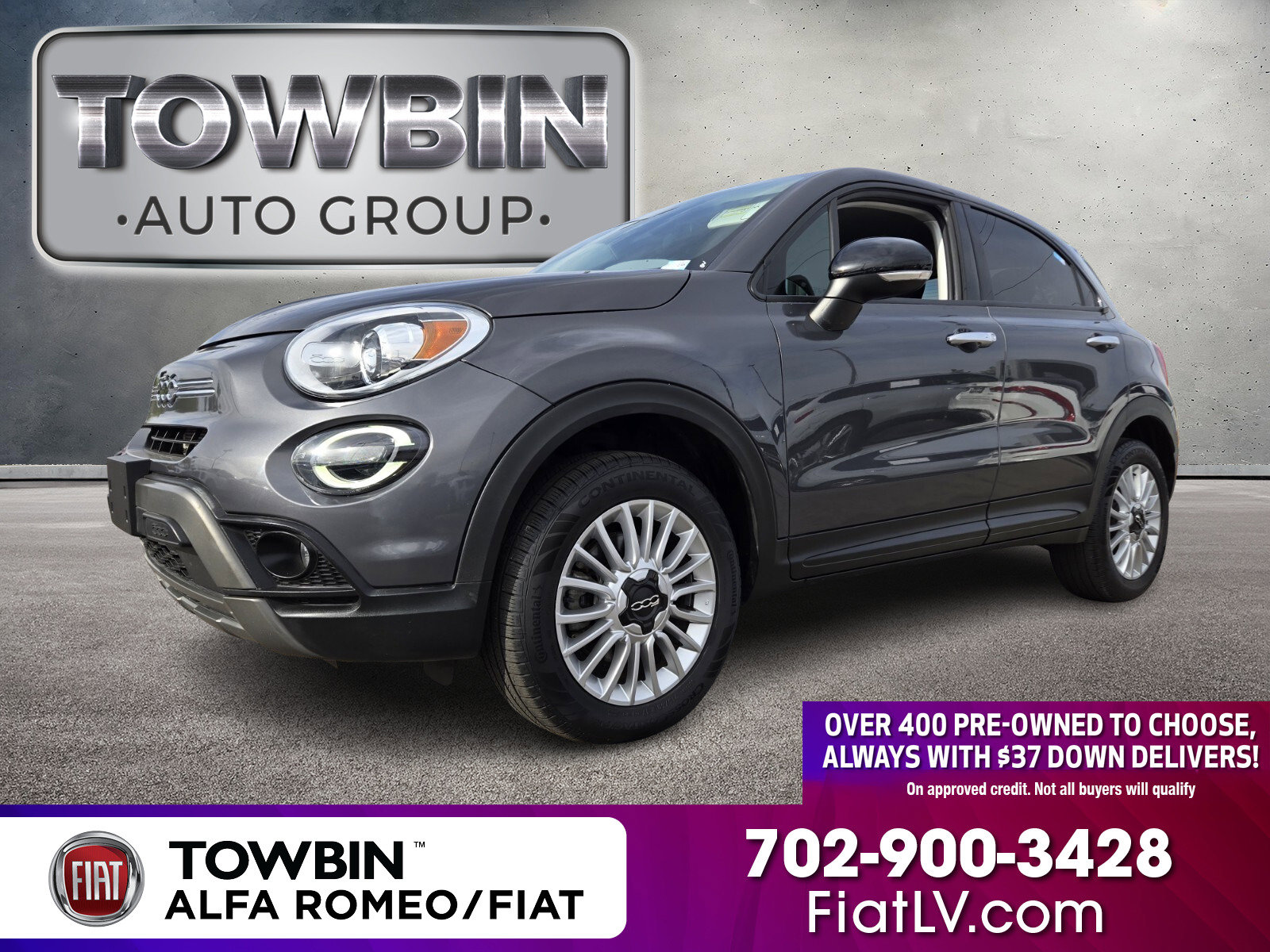 Used 2022 FIAT 500X Trekking AWD/4WD image 1