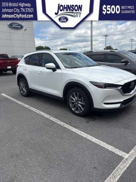 Used 2019 MAZDA CX-5 Grand Touring w/ GT Premium Package FWD image 1