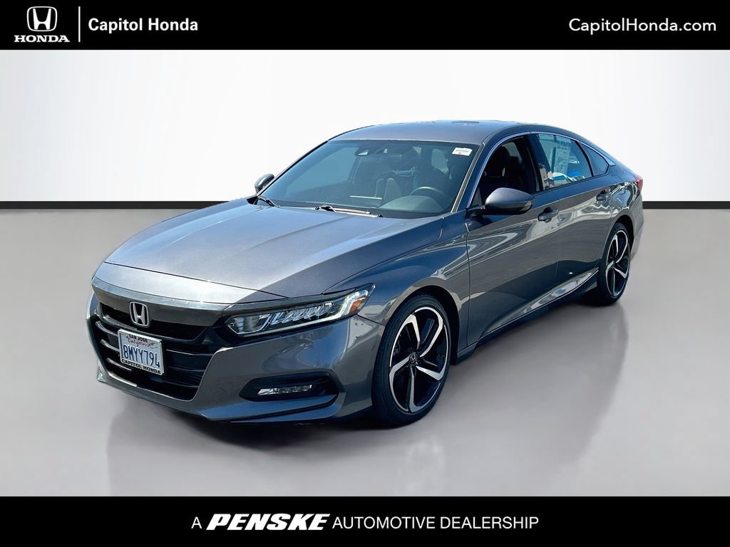 Used 2019 Honda Accord Sport image 1