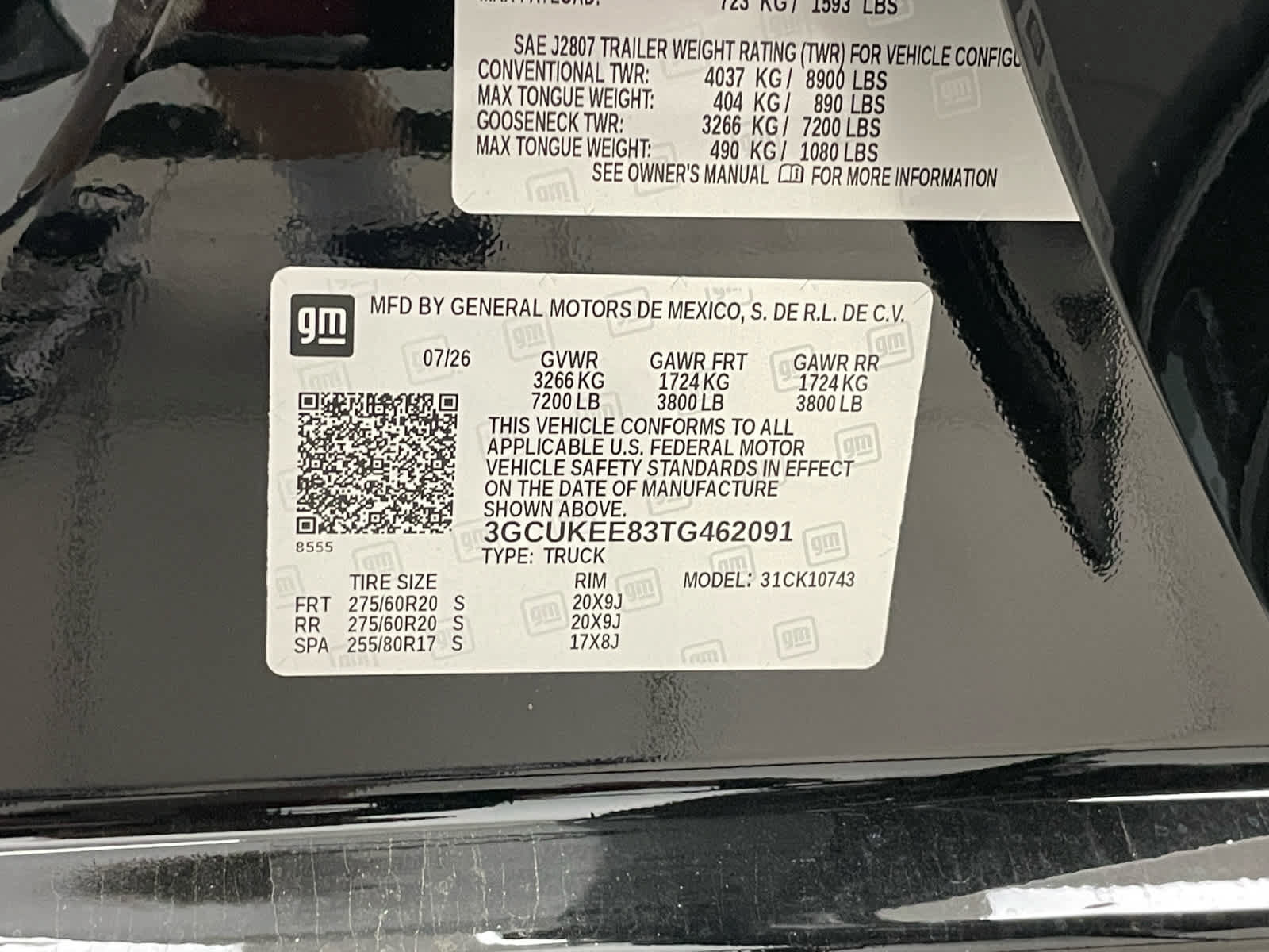 New 2026 Chevrolet Silverado 1500 RST w/ Convenience Package II AWD/4WD image 27