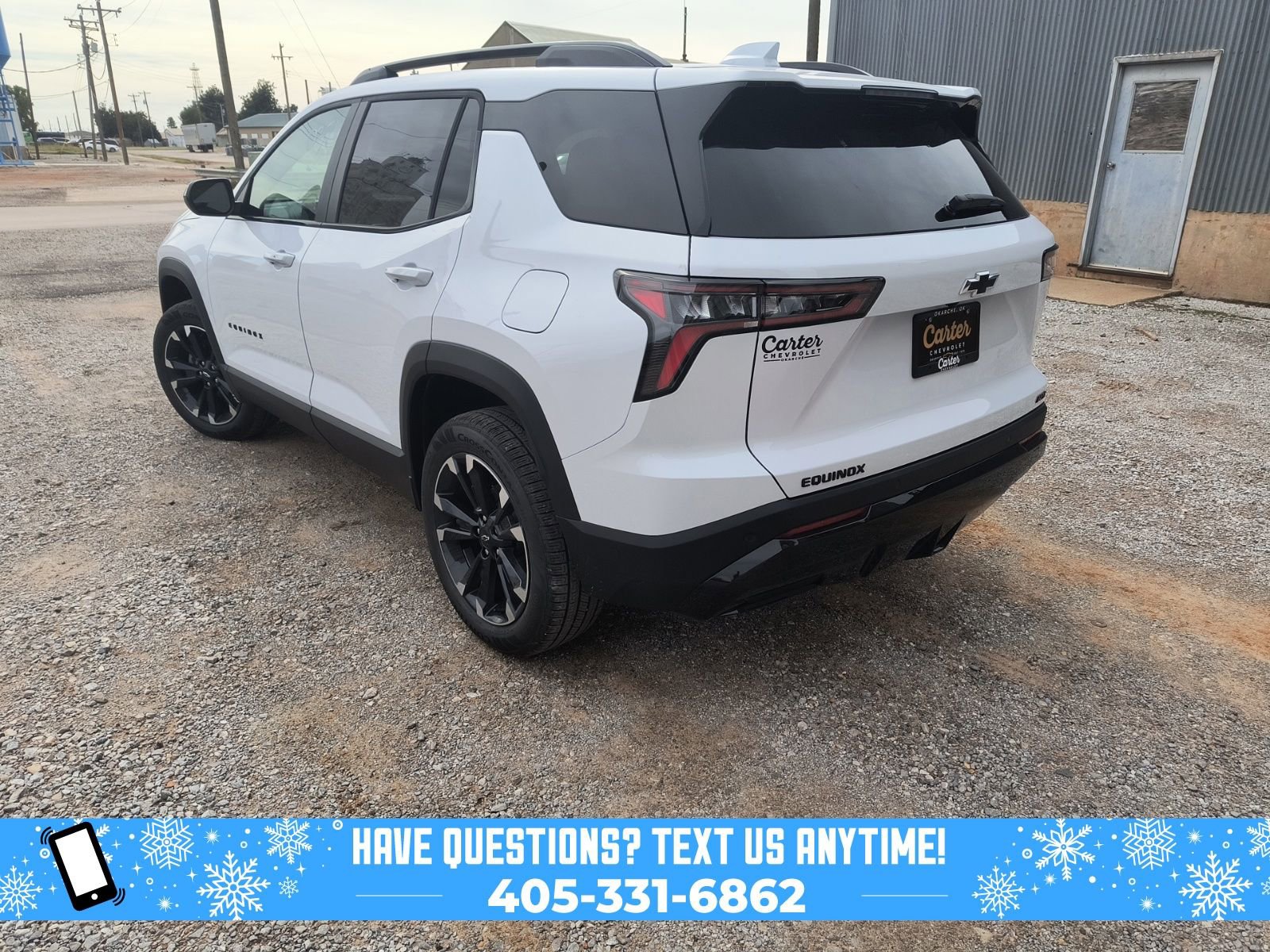 New 2026 Chevrolet Equinox RS image 6