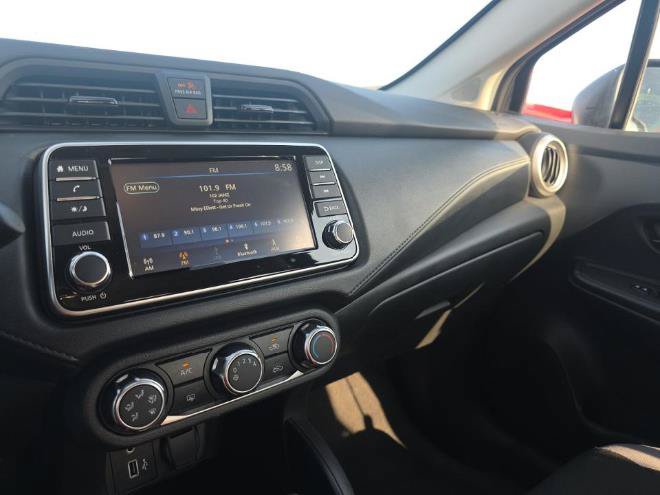 Used 2025 Nissan Versa S w/ Trunk Package FWD image 9