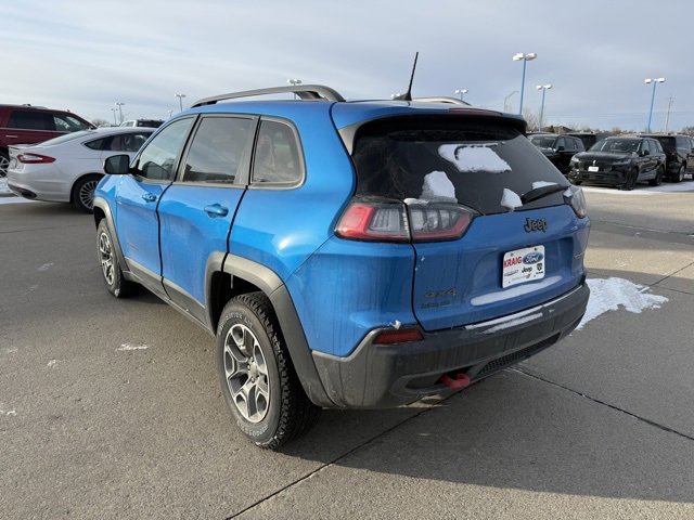 Used 2021 Jeep Cherokee Trailhawk w/ Sun, Sound & Nav Group image 5
