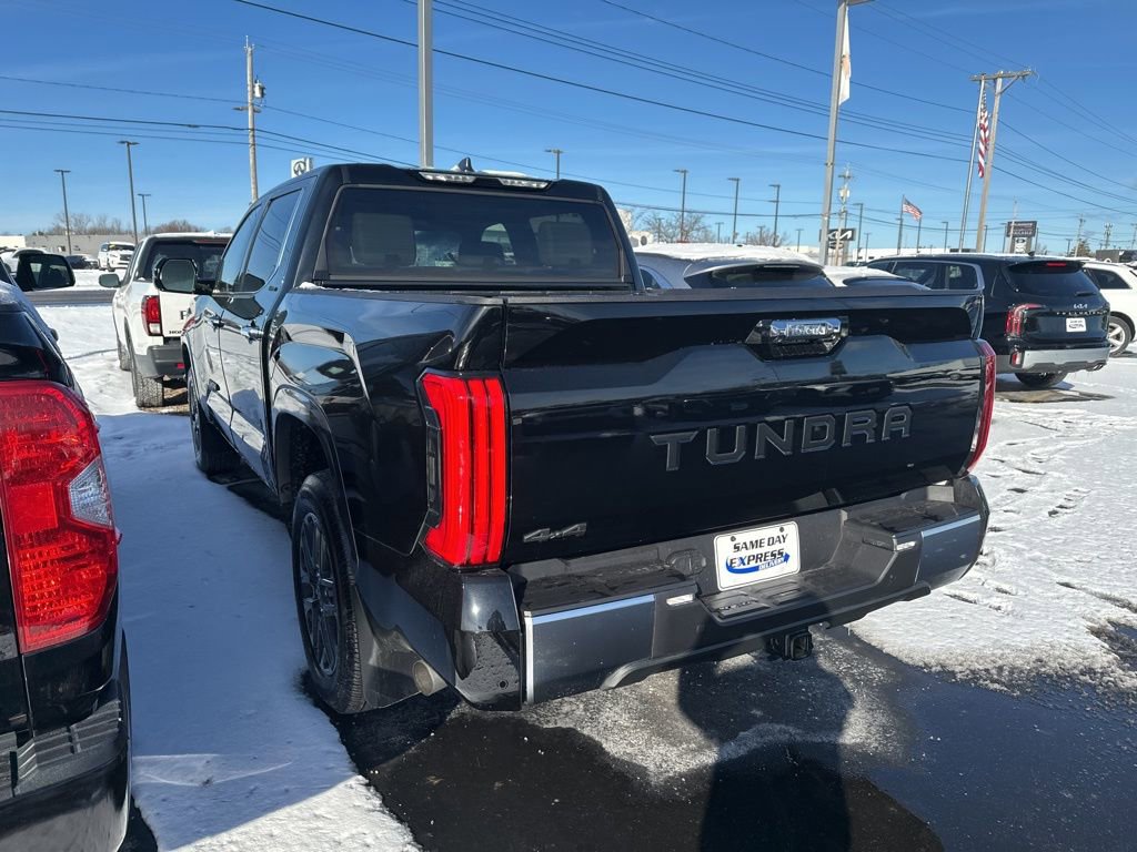 Used 2025 Toyota Tundra Limited image 3