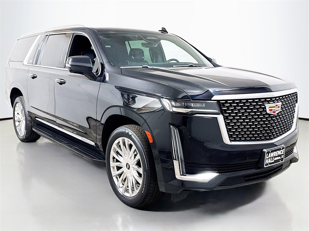 Used 2021 Cadillac Escalade ESV Premium Luxury image 3