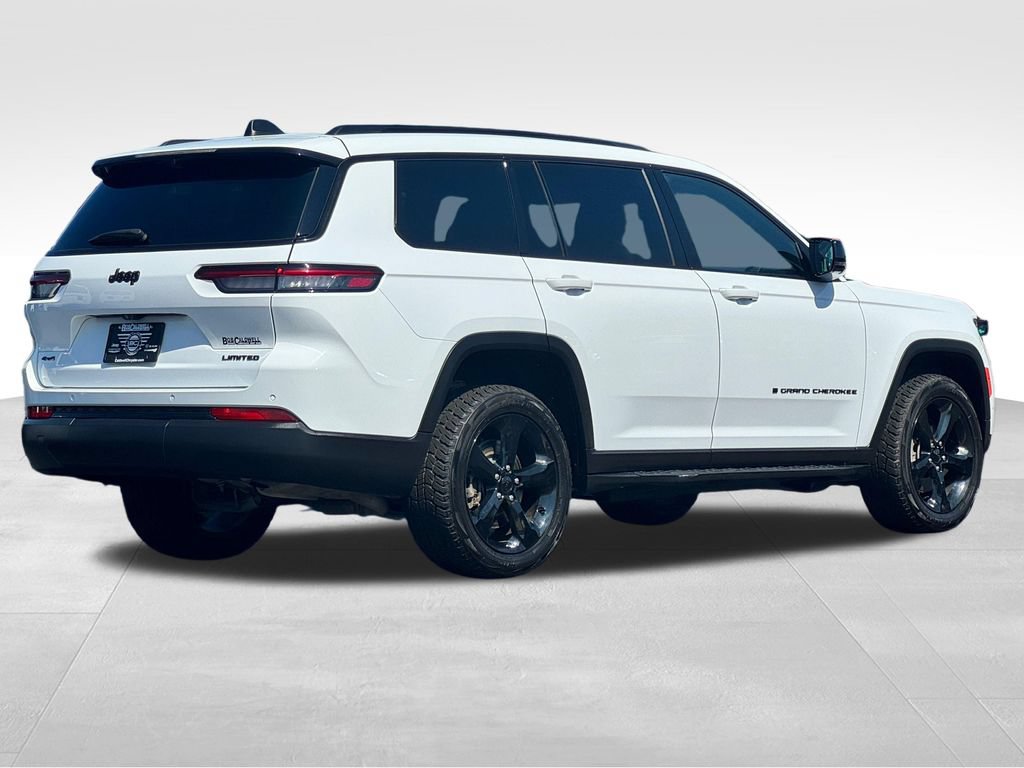 Used 2024 Jeep Grand Cherokee L Limited w/ Luxury Tech Group II AWD/4WD image 7
