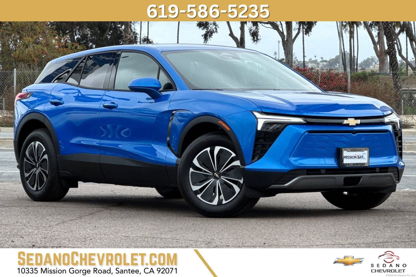 New 2025 Chevrolet Blazer EV LT image 1