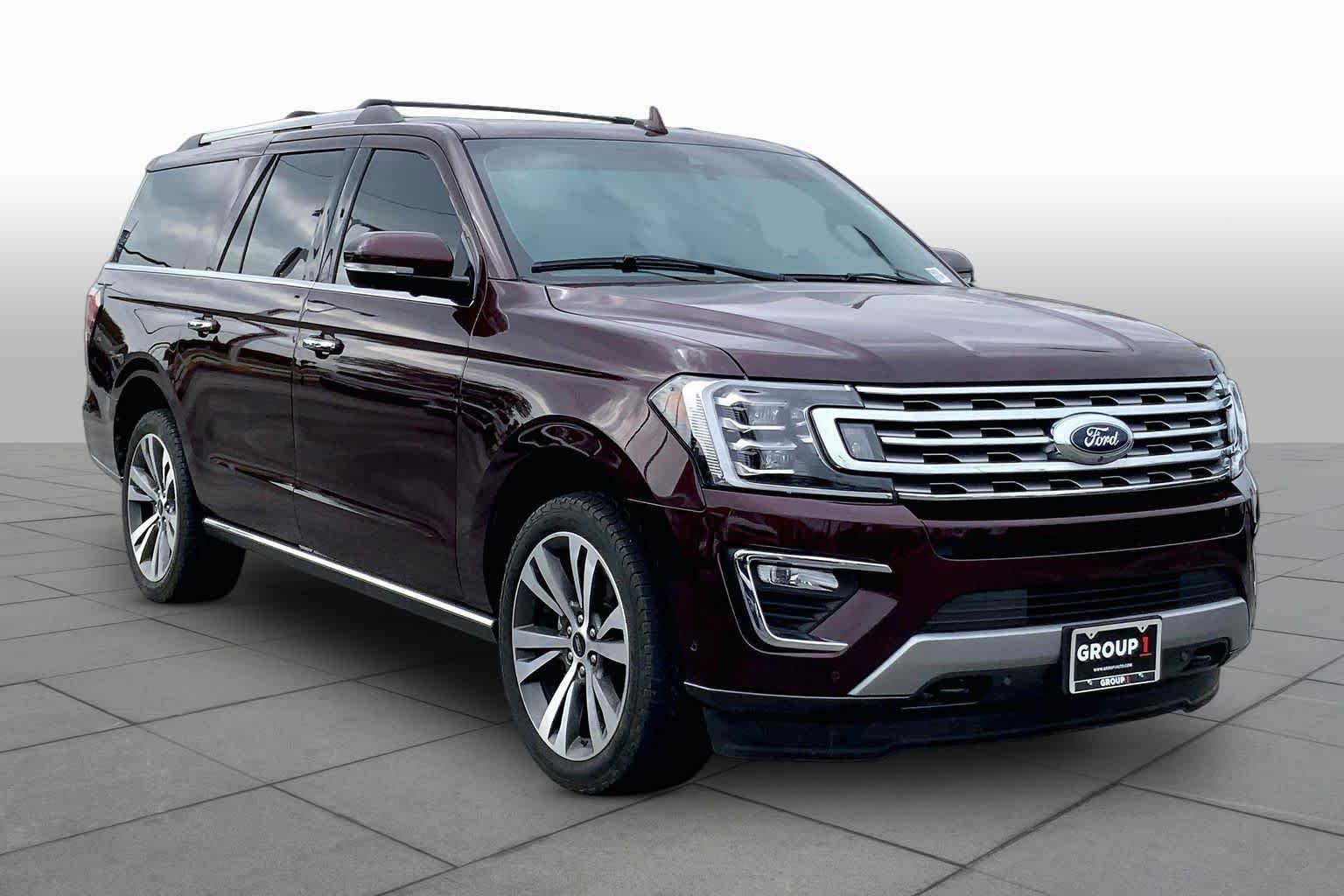 Certified 2021 Ford Expedition Max Limited AWD/4WD image 3