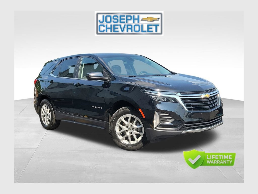 Used 2024 Chevrolet Equinox LT