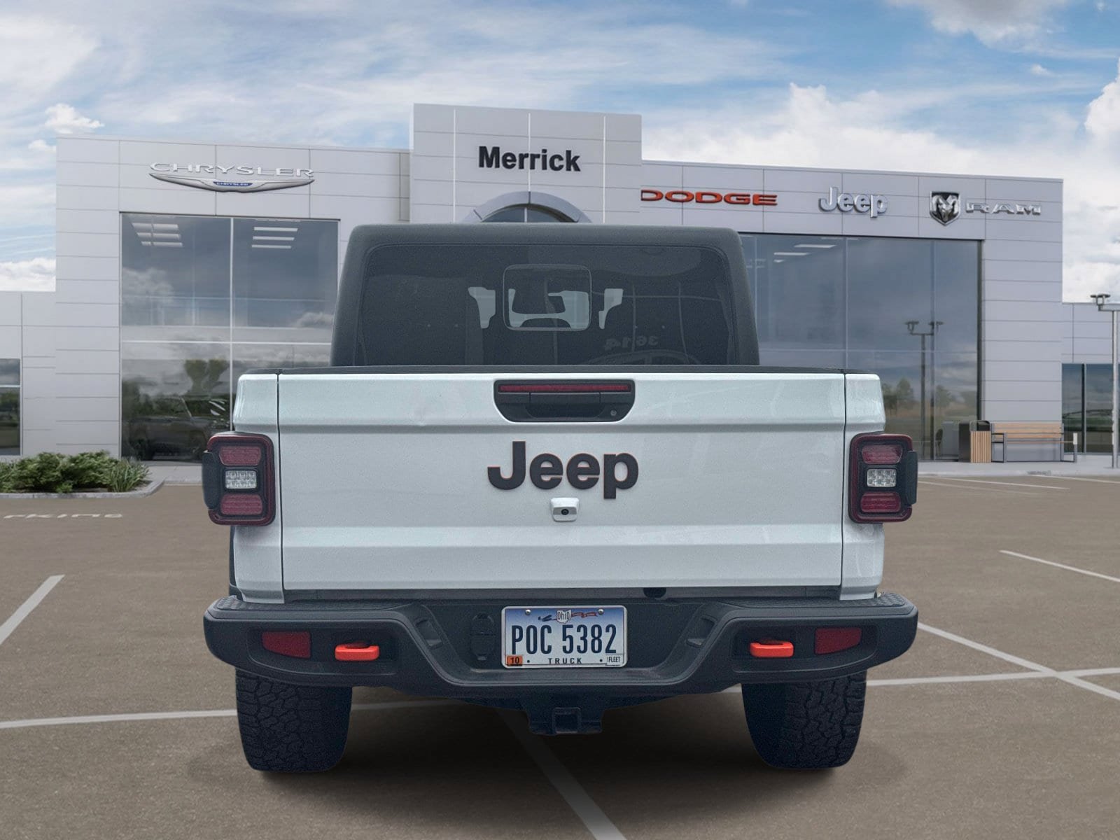 Used 2026 Jeep Gladiator Mojave AWD/4WD image 7