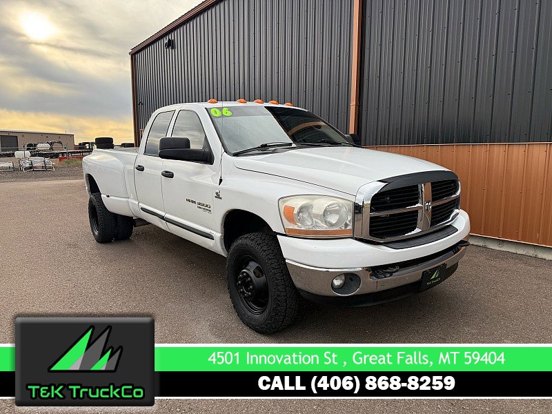 Used 2006 Dodge Ram 3500 Truck SLT w/ Quad Cab Big Horn Value Group