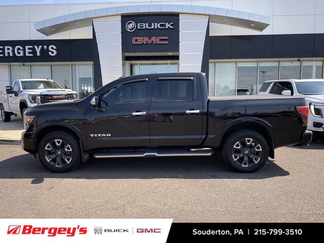 Used 2021 Nissan Titan Platinum Reserve w/ Moonroof Package image 2