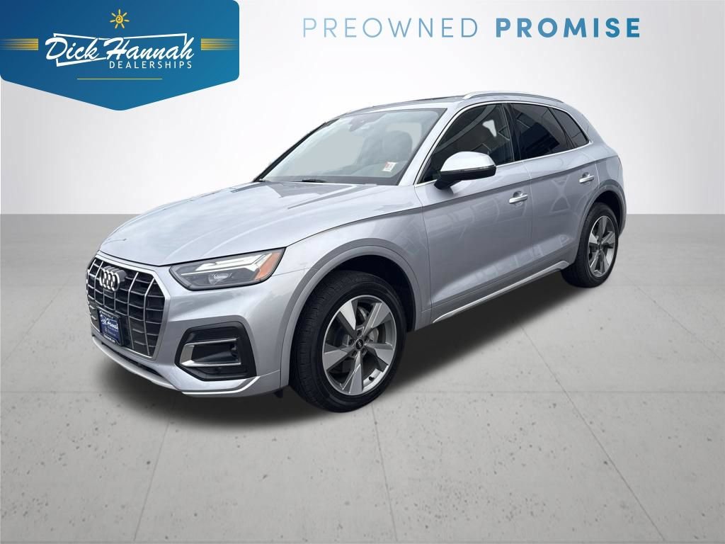 Used 2022 Audi Q5 2.0T Premium Plus