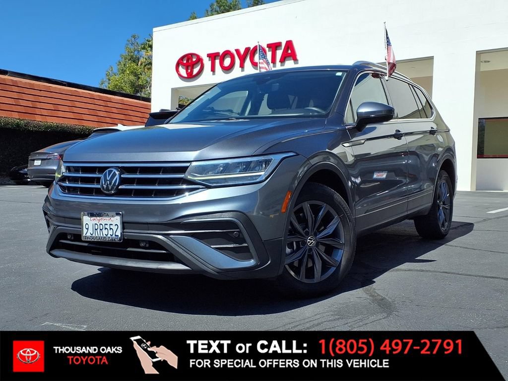 Used 2022 Volkswagen Tiguan SE