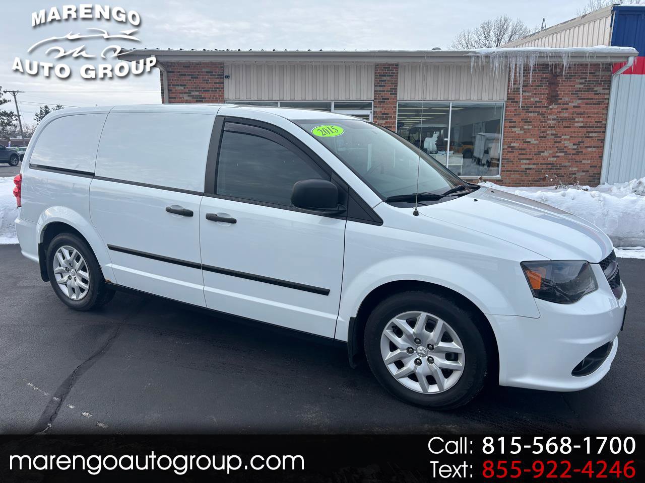 Used 2015 RAM C/V Tradesman w/ UConnect Hands-Free Group image 1