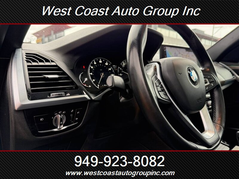 Used 2019 BMW X3 sDrive30i w/ M Sport Package RWD image 16