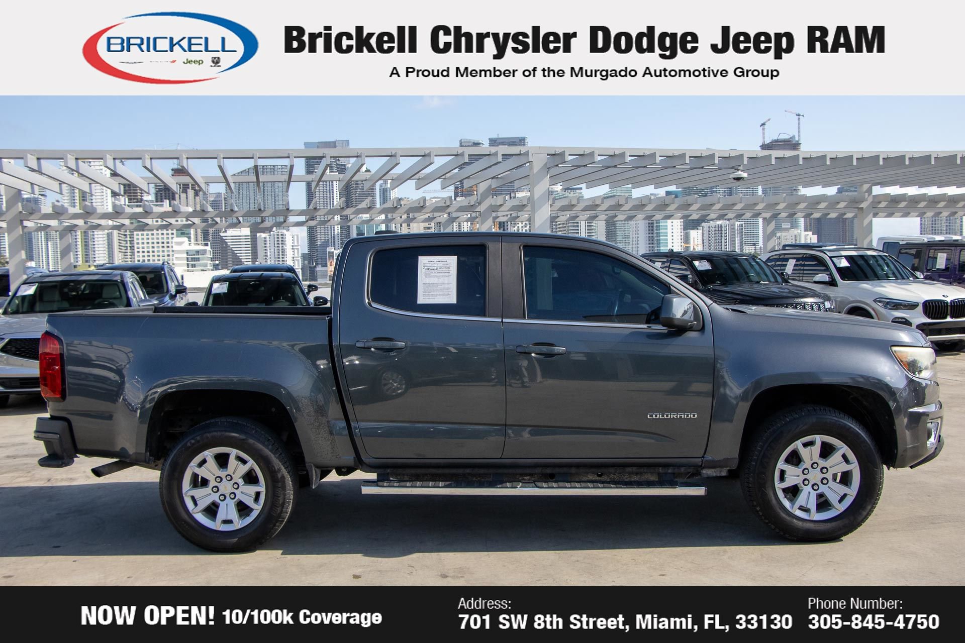 Used 2016 Chevrolet Colorado LT w/ LT Convenience Package image 4