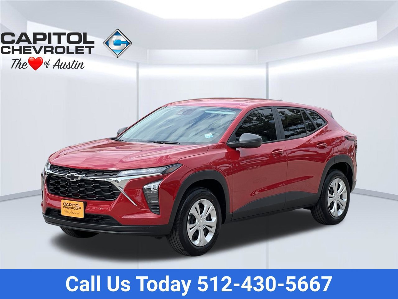 New 2026 Chevrolet Trax LS w/ Driver Confidence Package