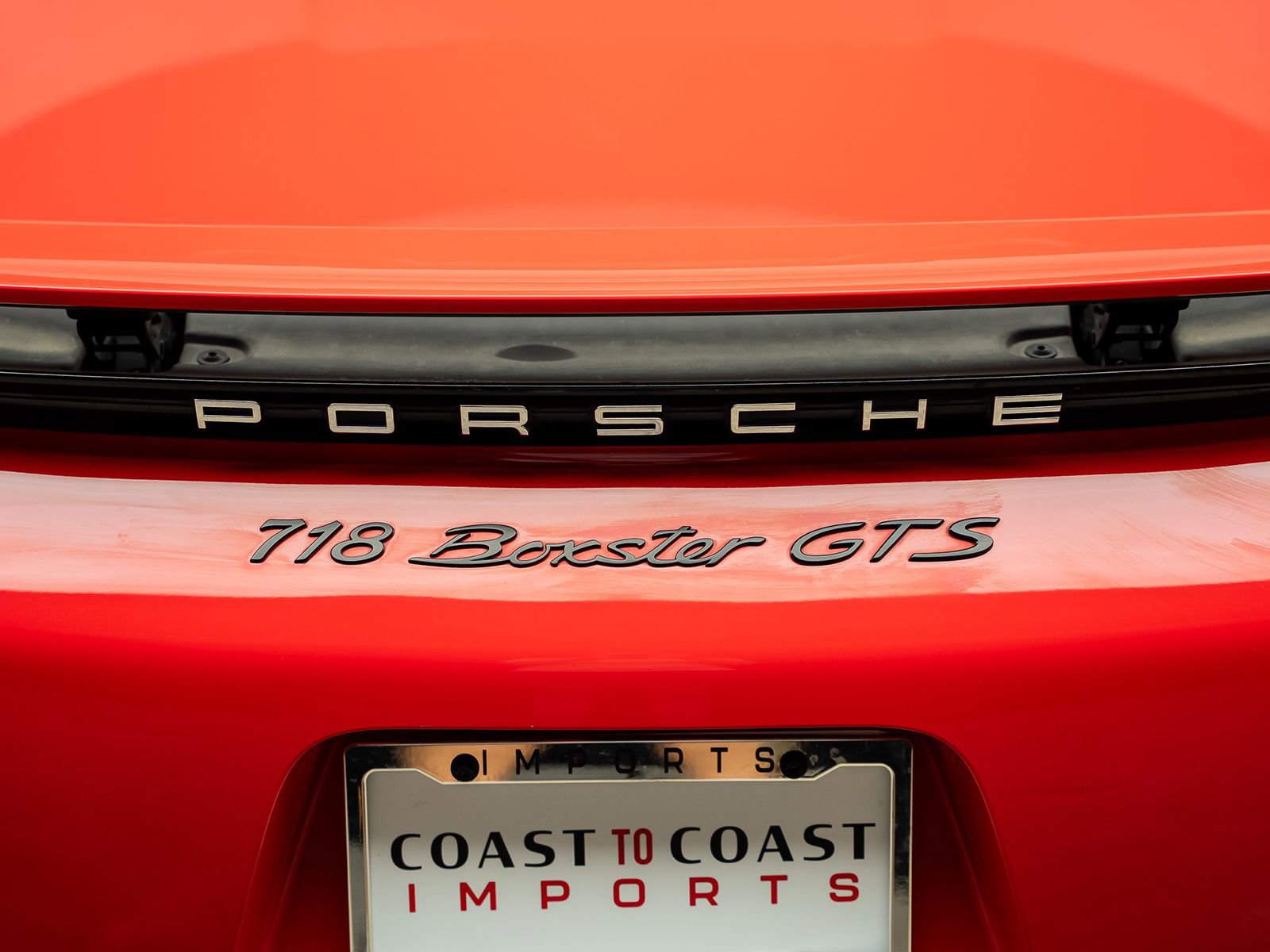 Used 2018 Porsche 718 Boxster GTS RWD image 20