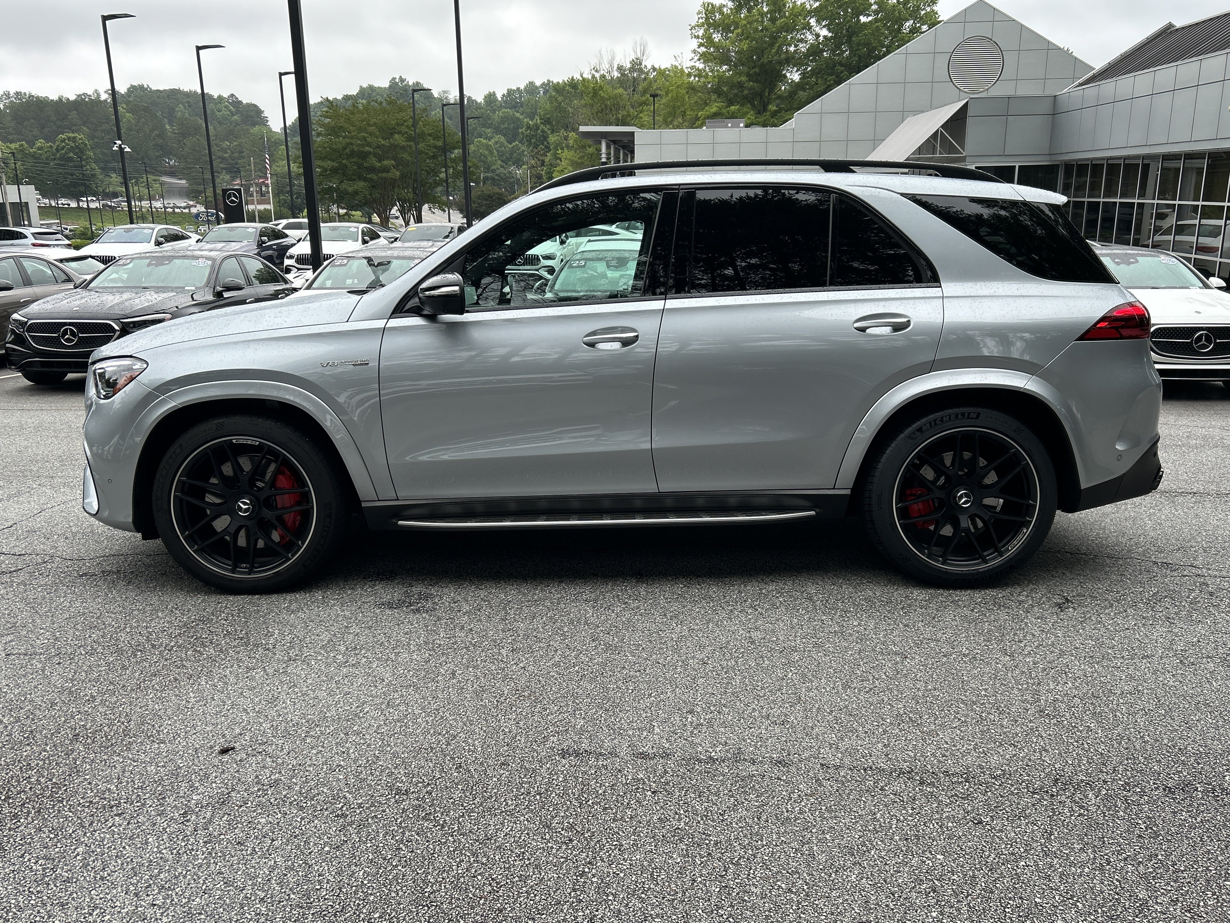 Used 2024 Mercedes-Benz GLE 63 AMG S image 14