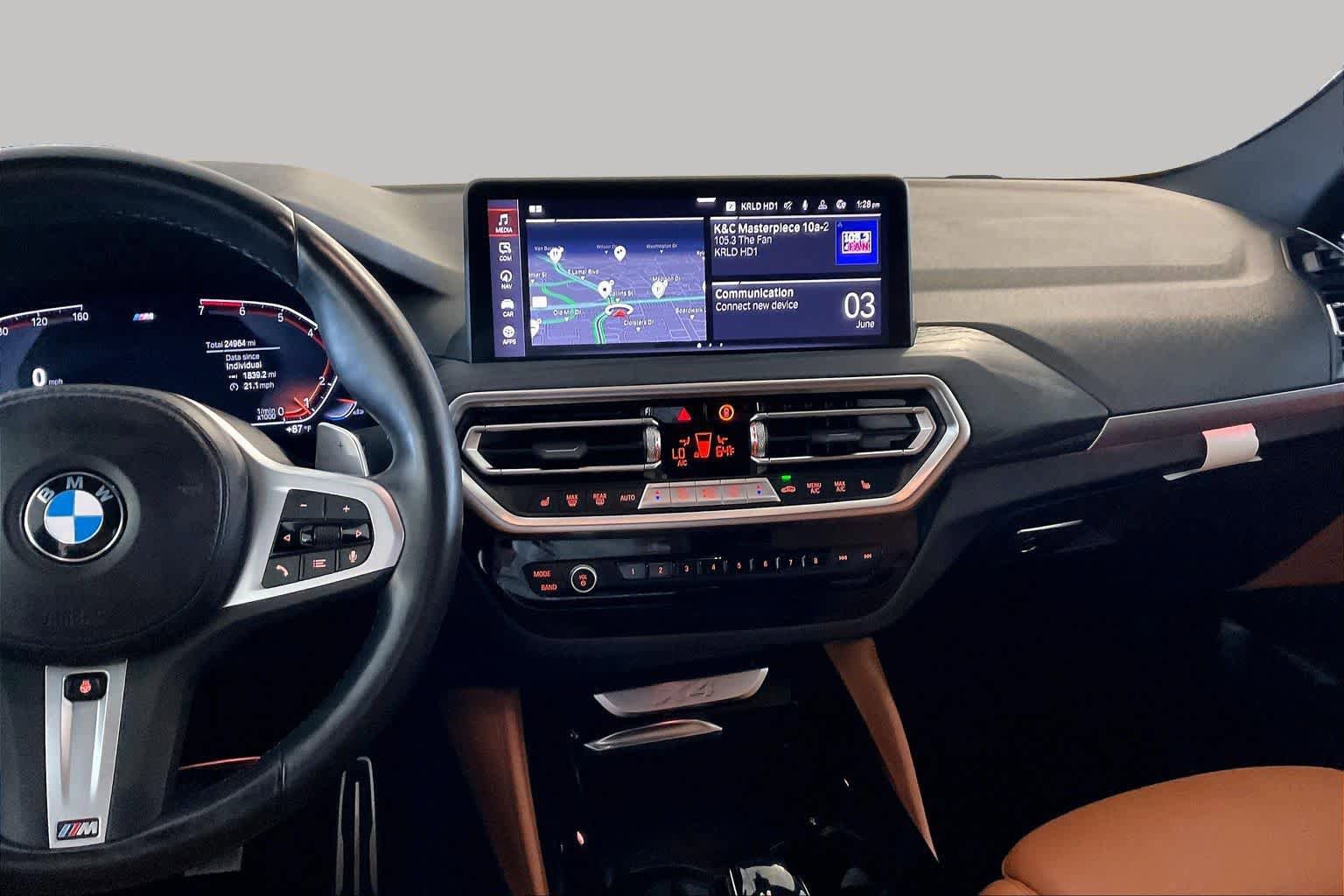 Certified 2023 BMW X4 xDrive30i w/ M Sport Package AWD/4WD image 6
