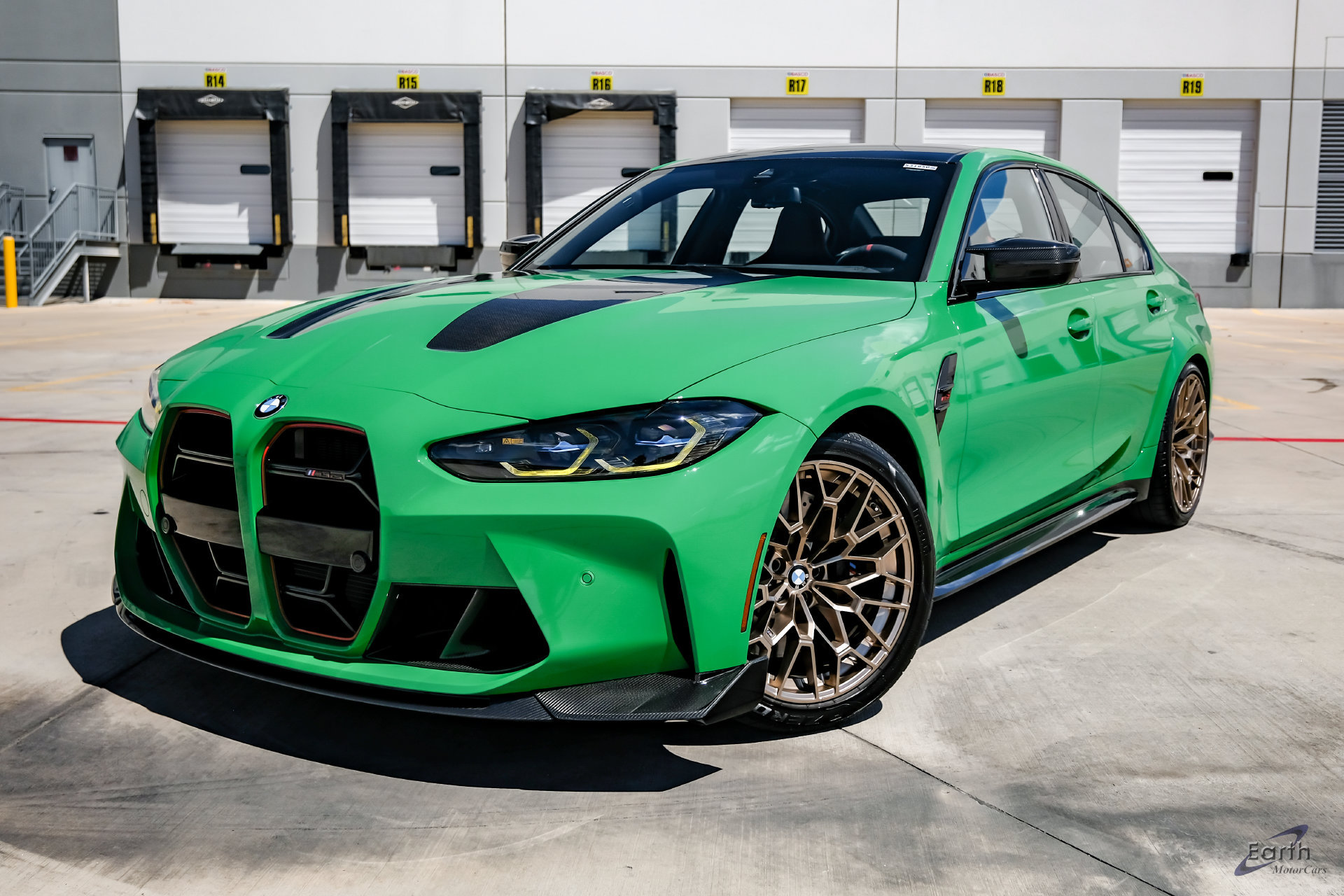 Used 2024 BMW M3 CS w/ M Driver's Package AWD/4WD image 6