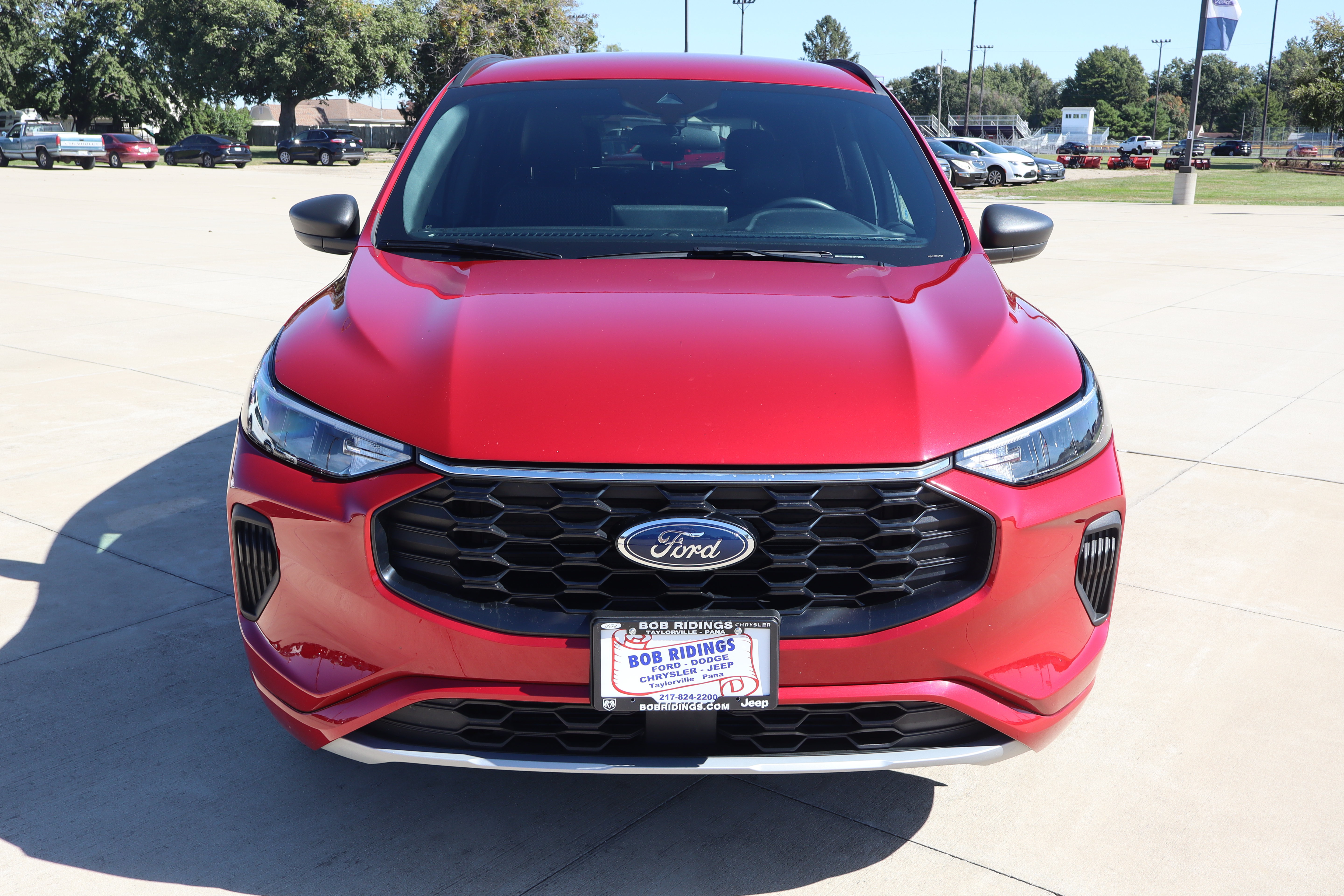 Used 2024 Ford Escape ST-Line w/ Tech Pack #1 AWD/4WD image 3
