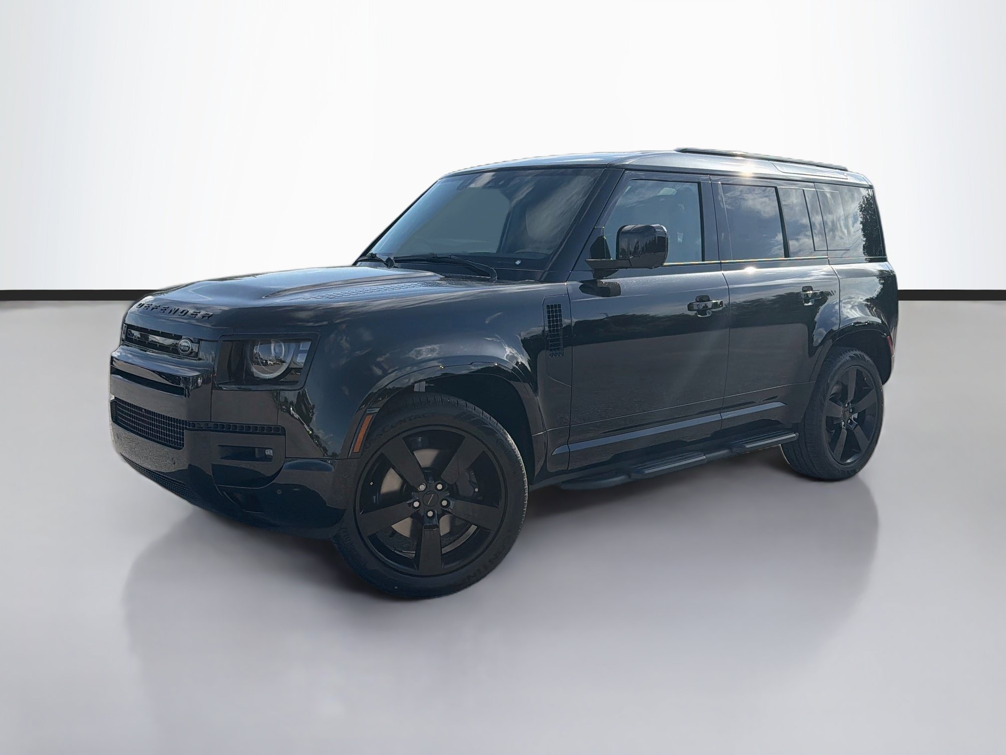 New 2026 Land Rover Defender 110 X-Dynamic SE AWD/4WD image 1