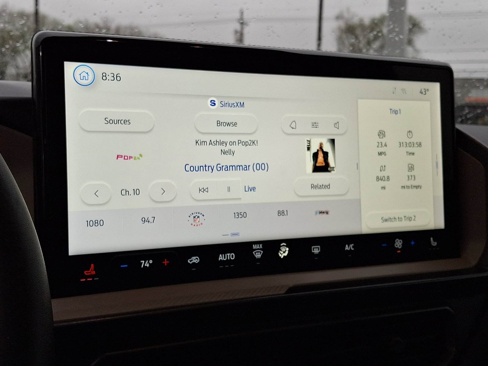 Used 2025 Ford Bronco Sport Big Bend w/ Convenience Package image 17