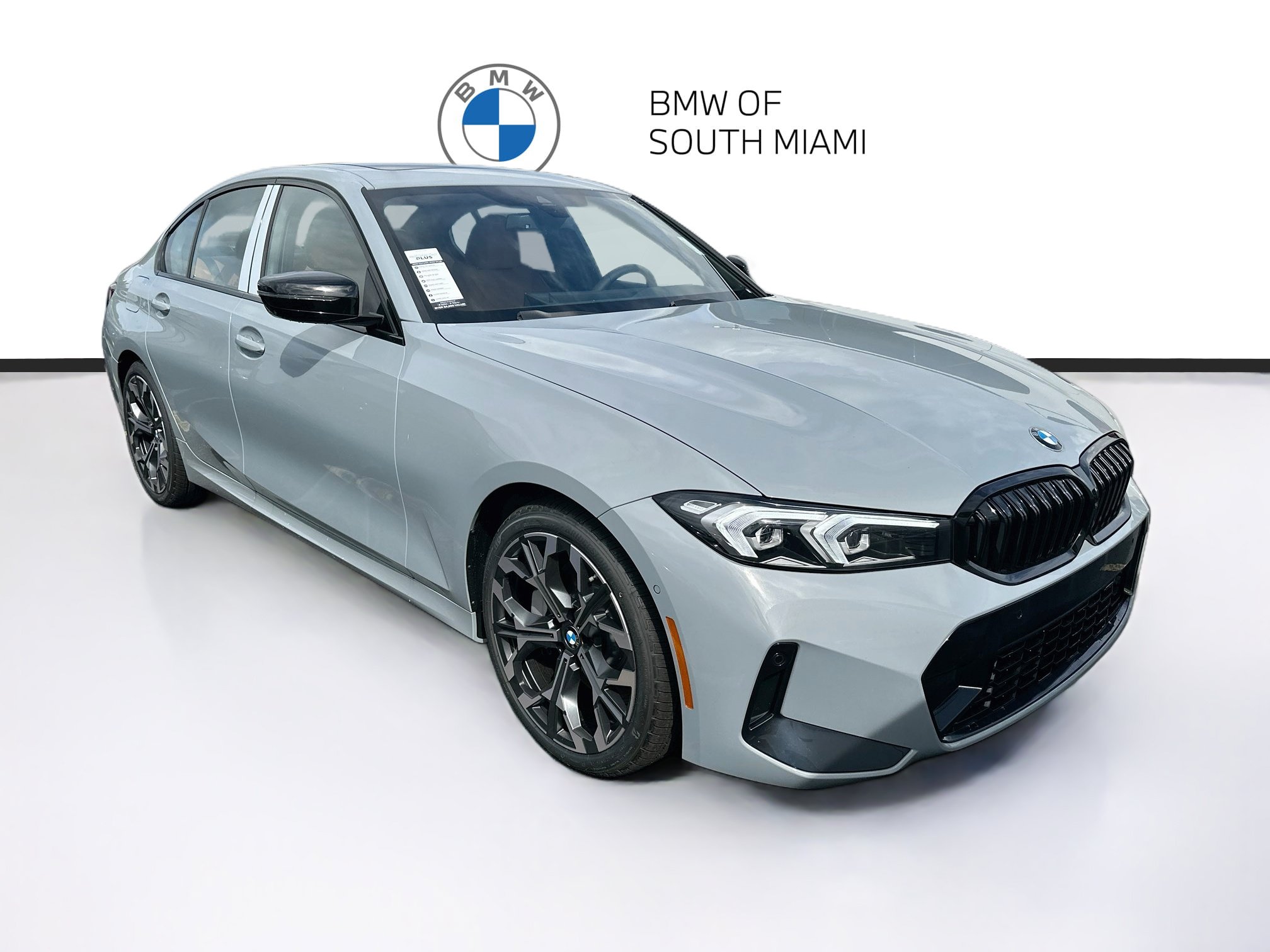 New 2026 BMW 330i Sedan w/ M Sport Package RWD image 1