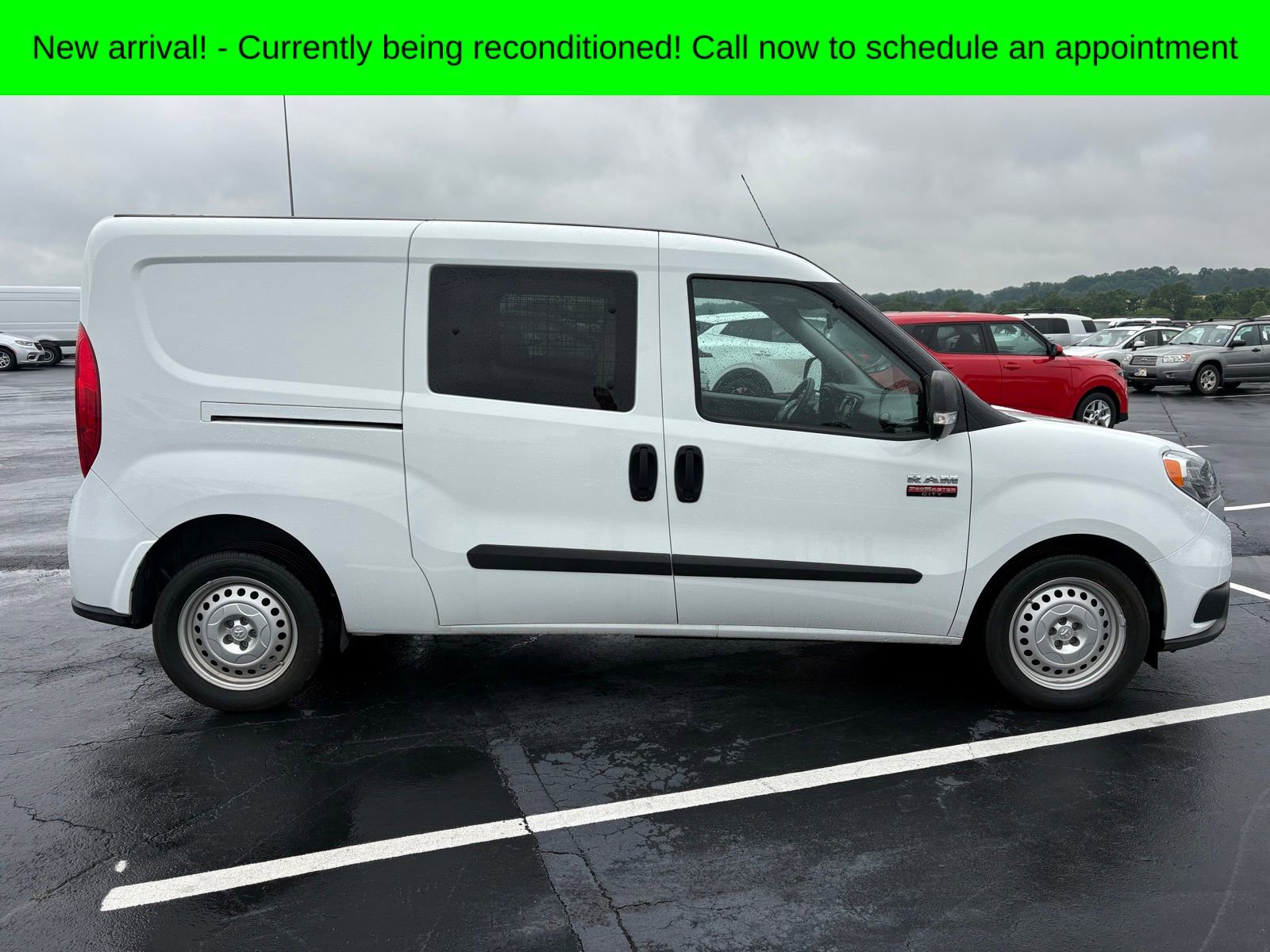 Used 2022 RAM ProMaster City Tradesman w/ Window Group 05 FWD image 2