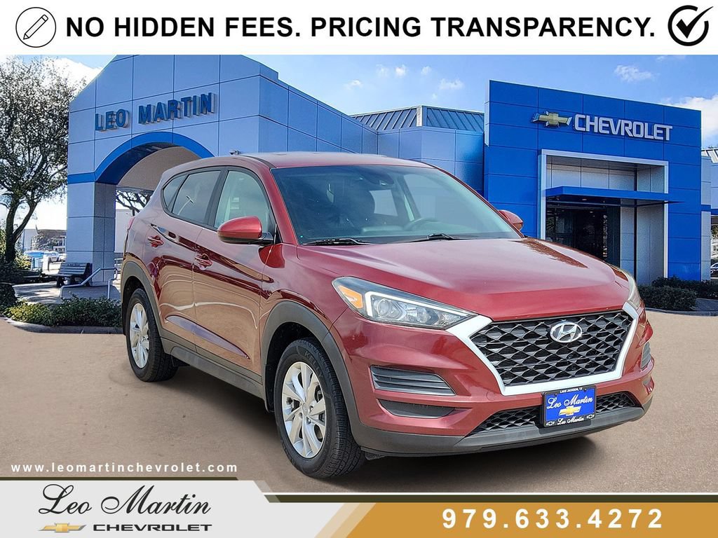 Used 2019 Hyundai Tucson SE FWD image 2
