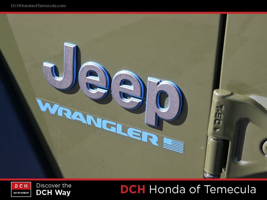 Used 2024 Jeep Wrangler Unlimited AWD/4WD image 7