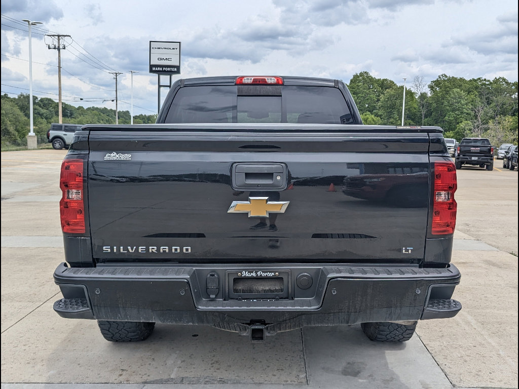 Used 2018 Chevrolet Silverado 1500 LT w/ All Star Edition AWD/4WD image 10