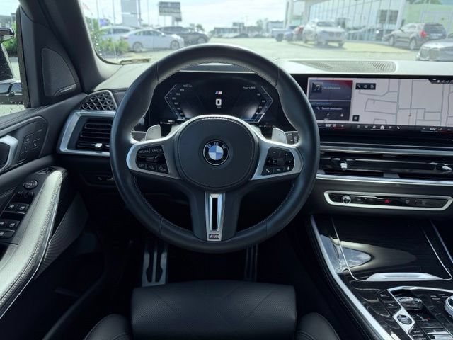 Certified 2025 BMW X5 M60i AWD/4WD image 33