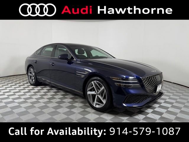 Used 2024 Genesis G80 2.5T w/ Sport Prestige Package