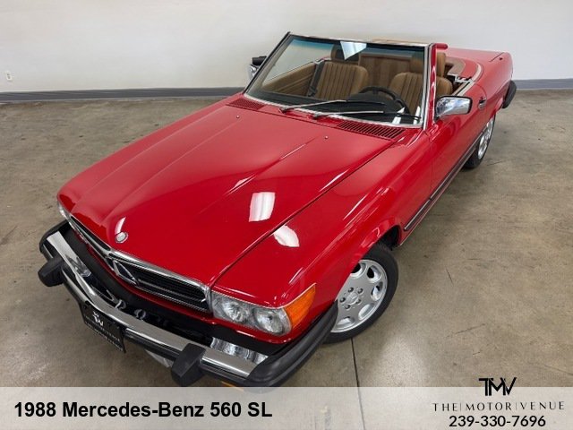 Used 1988 Mercedes-Benz 560 SL image 7