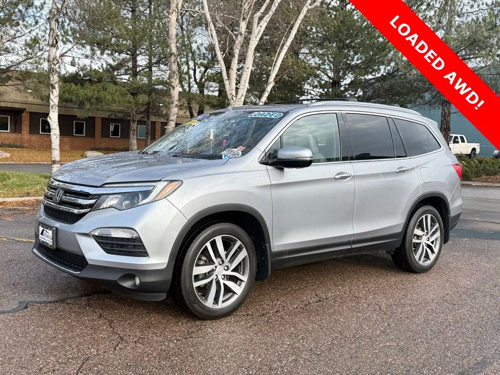 Used 2017 Honda Pilot Touring