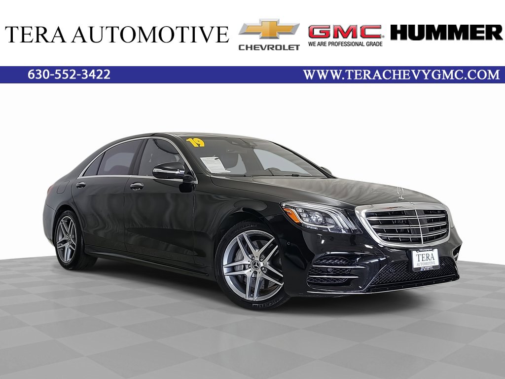 Used 2019 Mercedes-Benz S 560 S 560